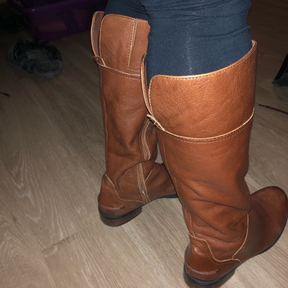 Nine West Riding Boots - Picture 3 of 10